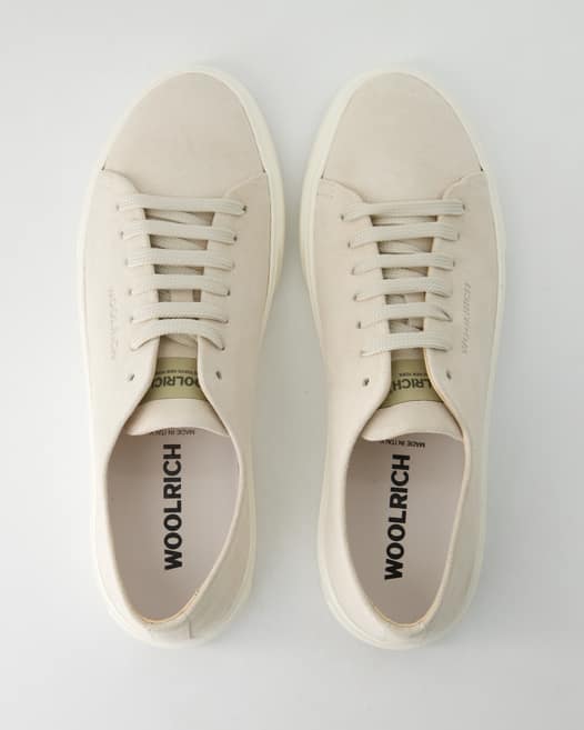 Woolrich Cloud Court Sneaker in Beige