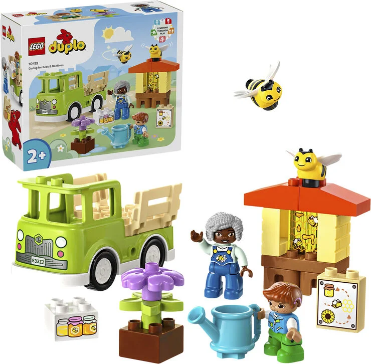 Lego Pasning af bier og bistad 10419