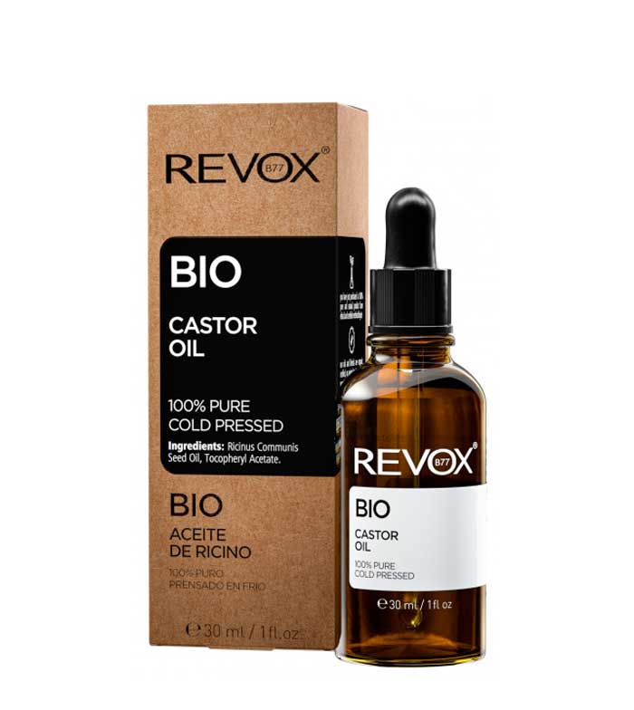 Revox - Bio óleo de rícino 100% puro prensado a frio