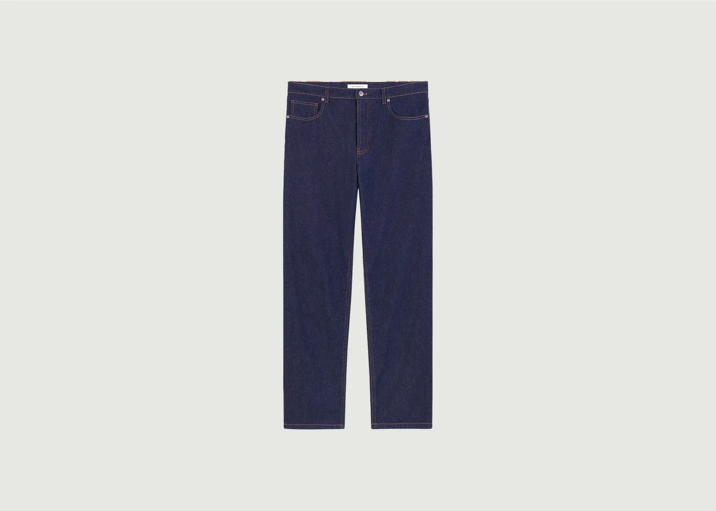 Jean Droit en Denim Maison Kitsuné