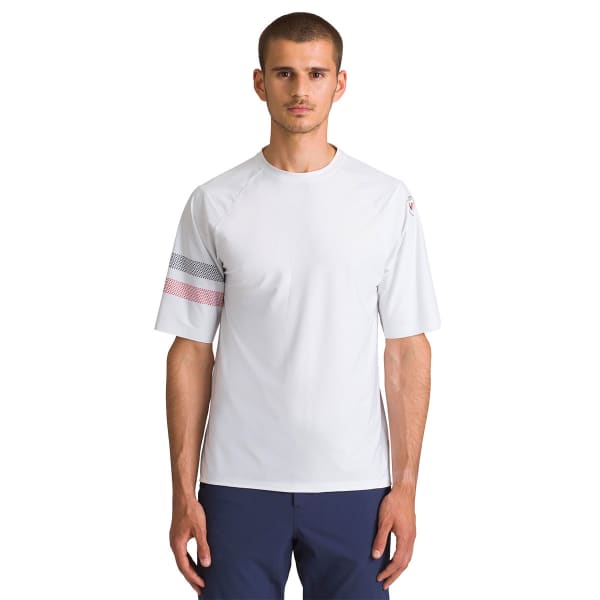 T-shirt randonnée ROSSIGNOL TECH TEE WHITE