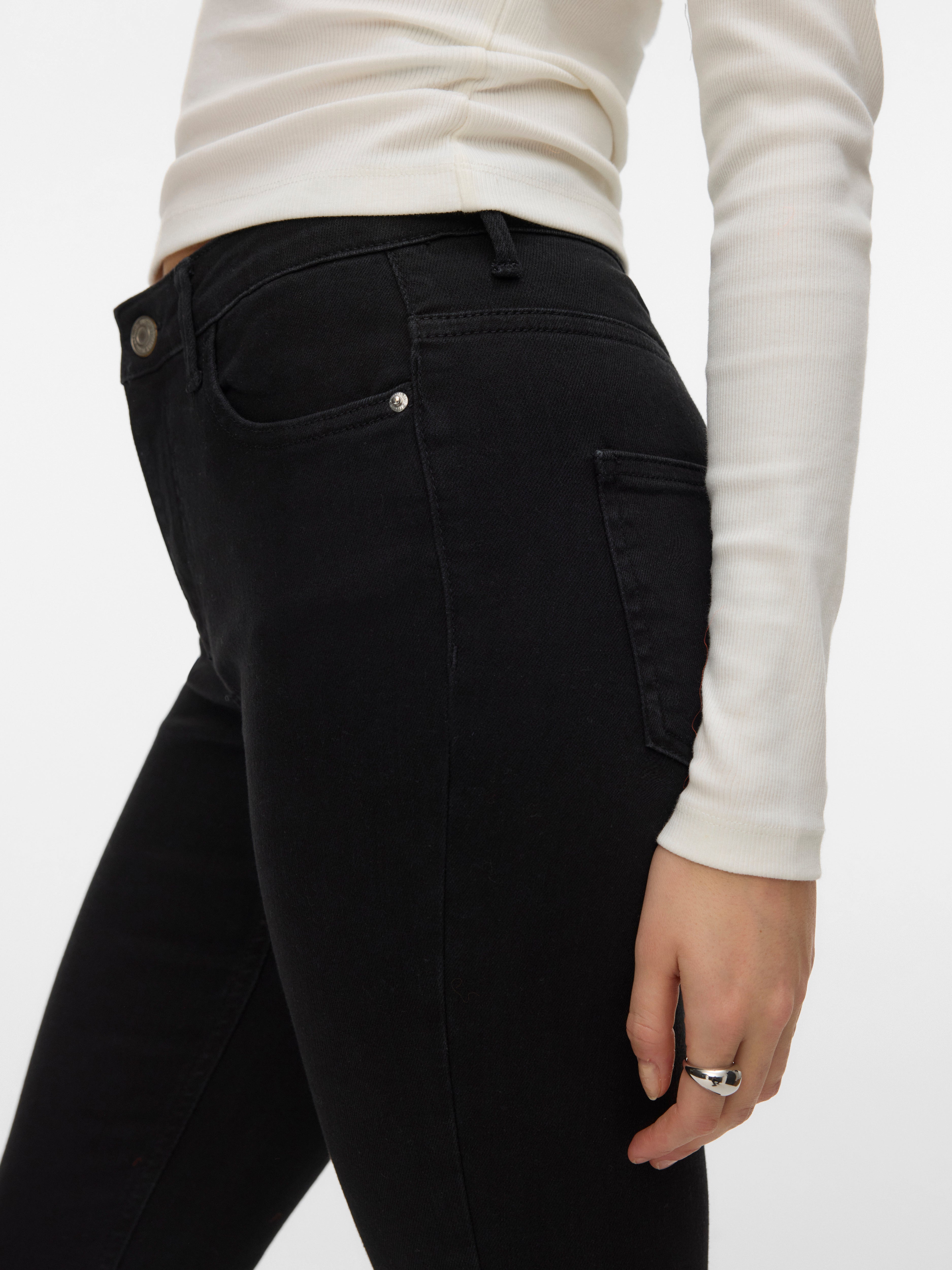 VMPOLLY Mid rise Skinny fit Jeans