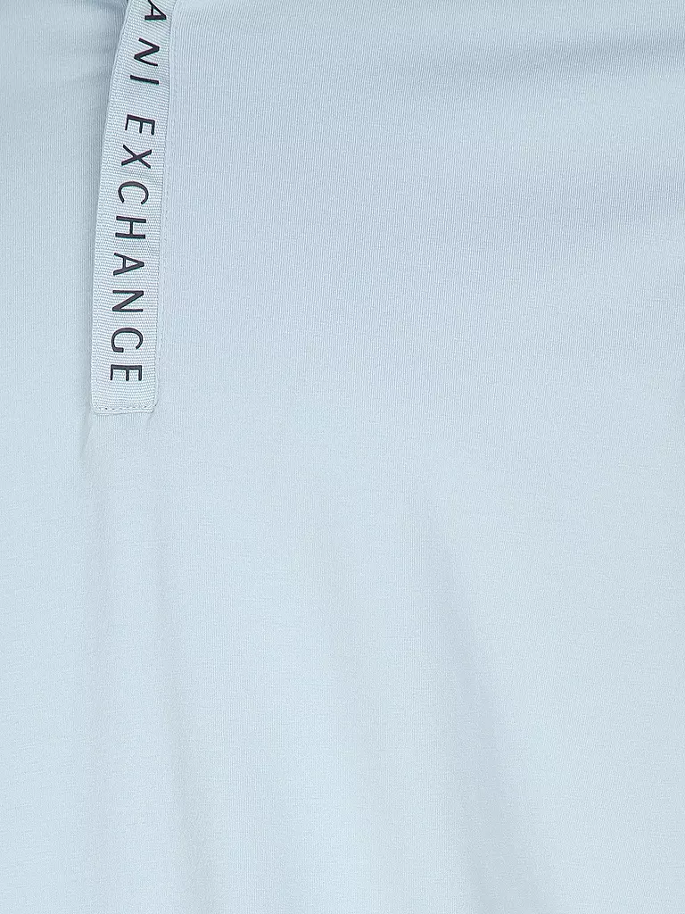 ARMANI EXCHANGE Poloshirt  hellblau