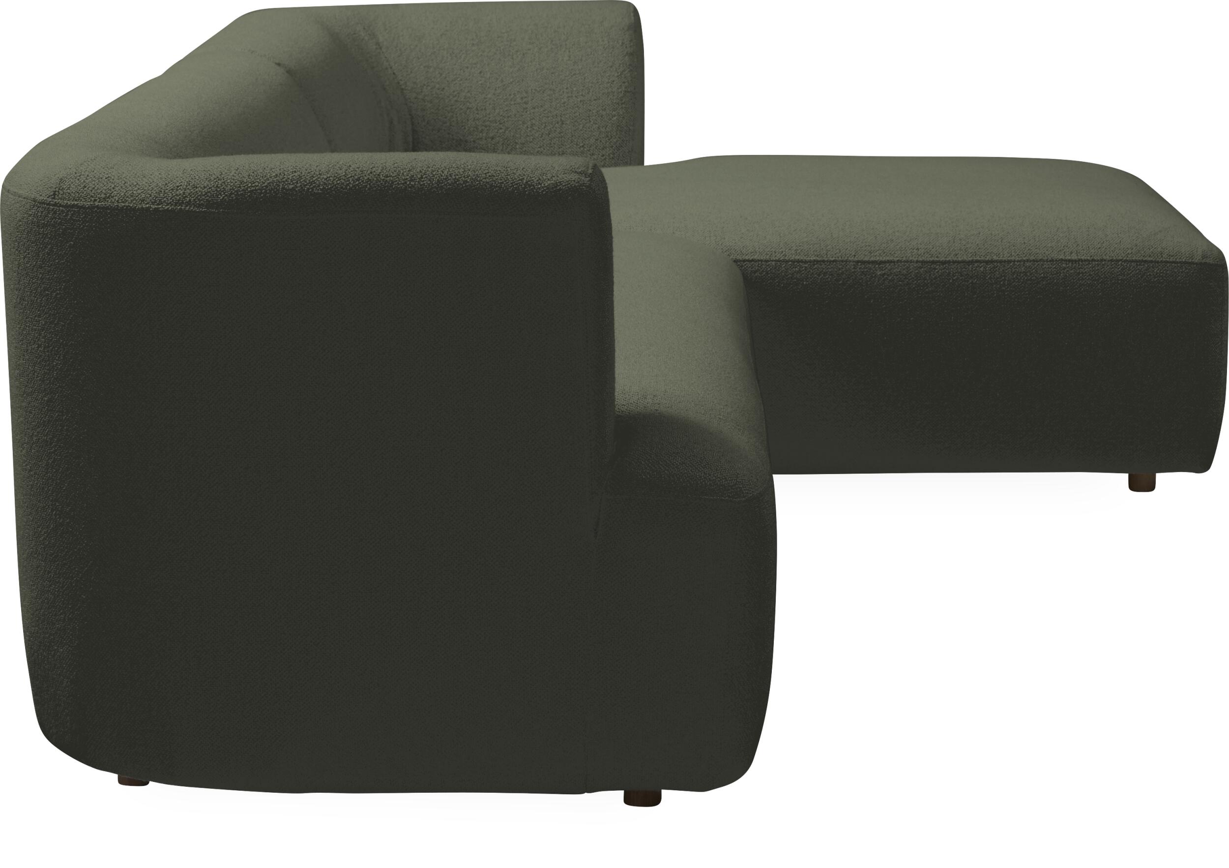 Solvei højrevendt sofa med chaiselong