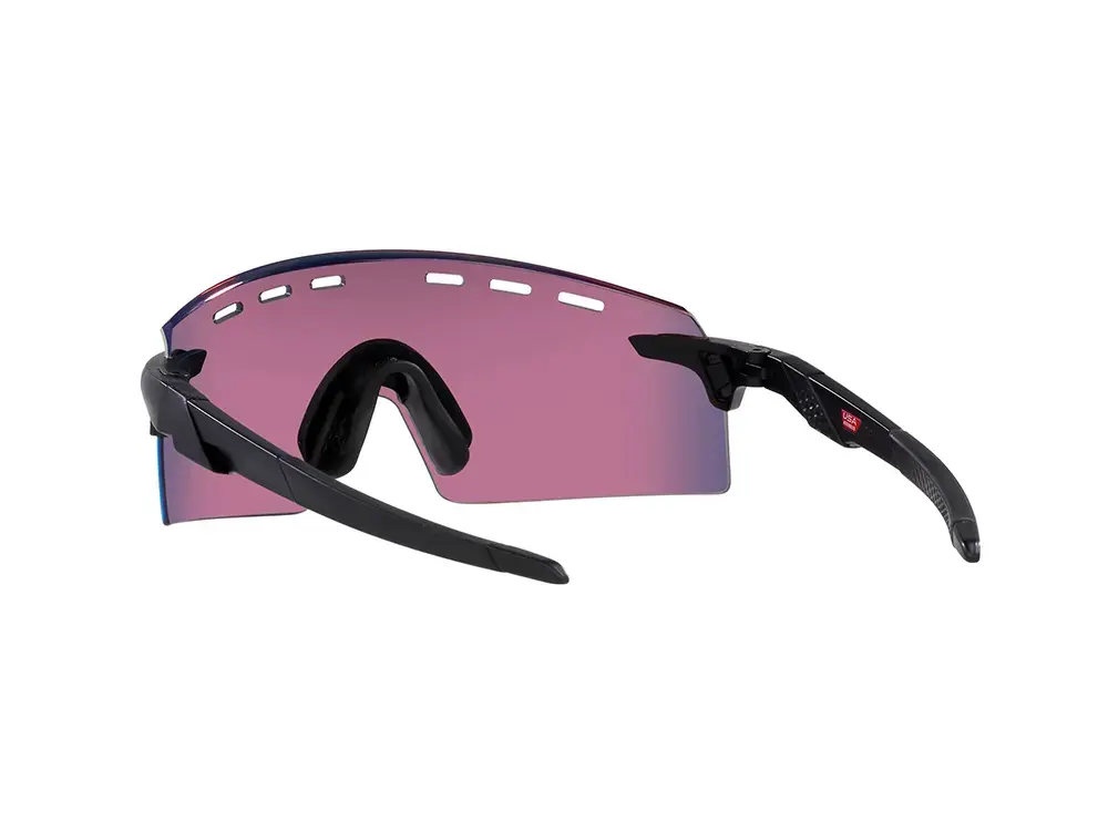 Oakley Encoder Strike Vented Fietsbril Prizm Road Lens Mat Zwart