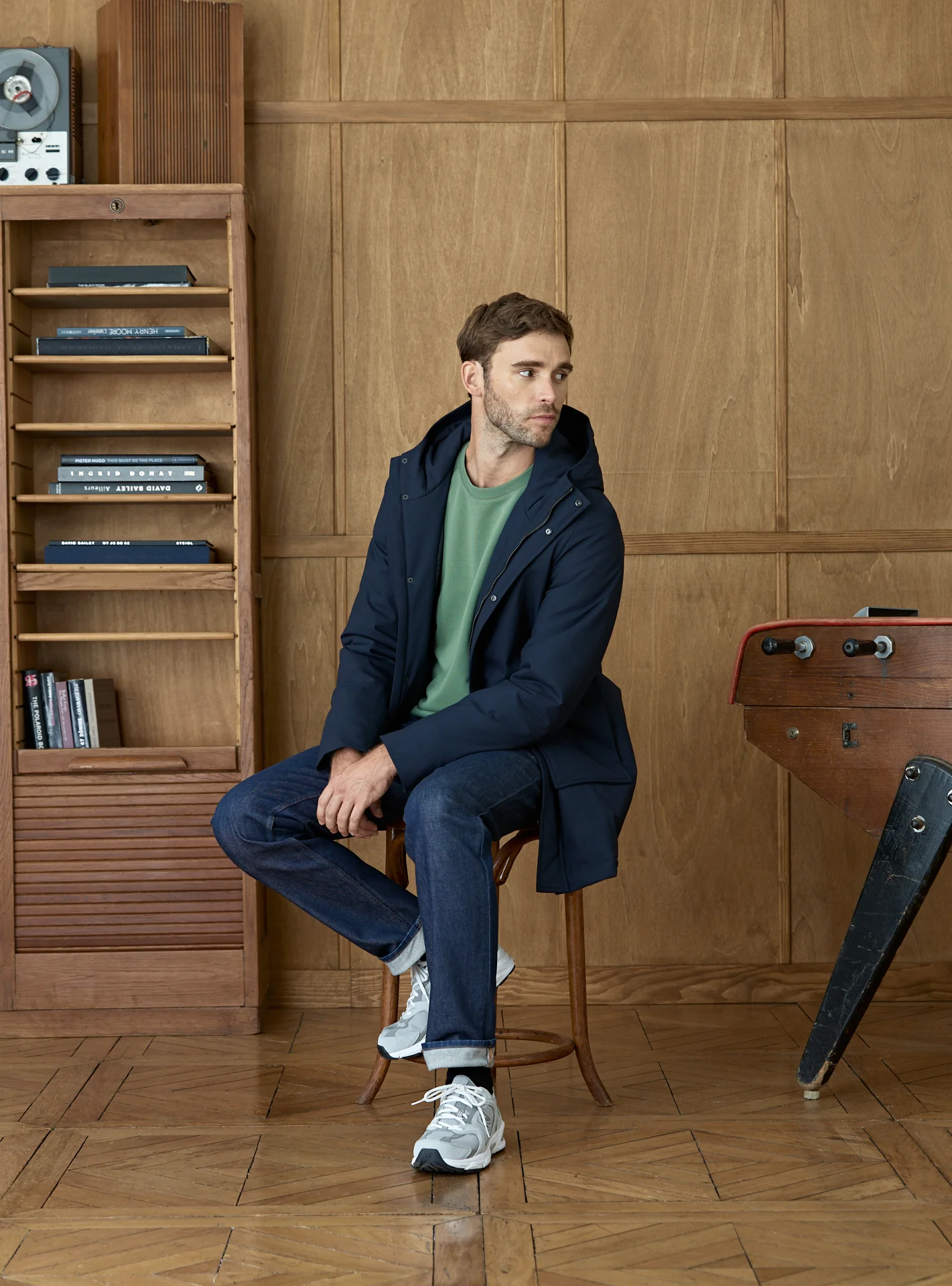 Parka Andrew X Navy