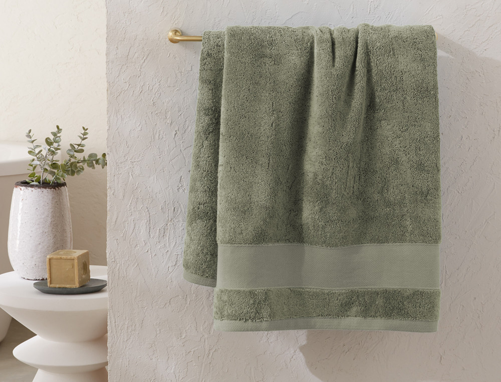 Linge de bain uni-Parenthèse