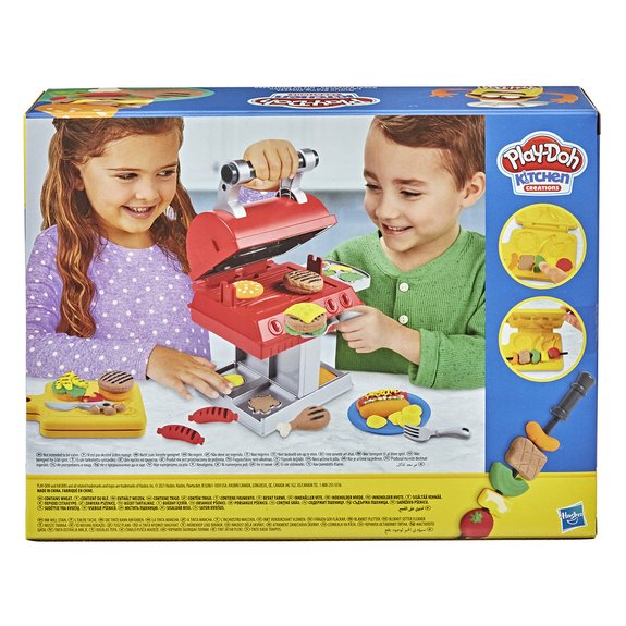 Play-Doh Kitchen Créations Roi du Grill