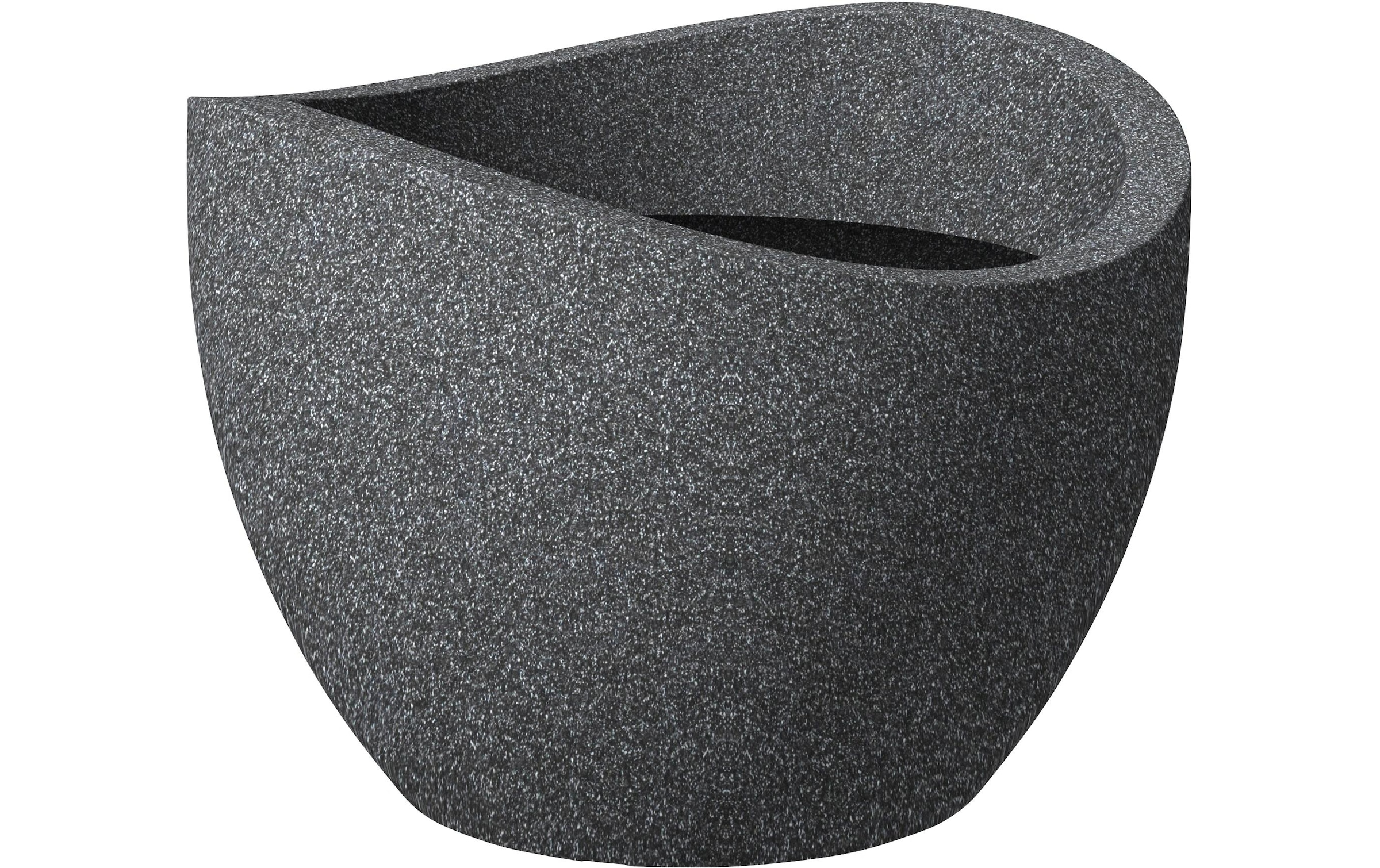 Scheurich Pflanzkübel »Wave Globe Granit«