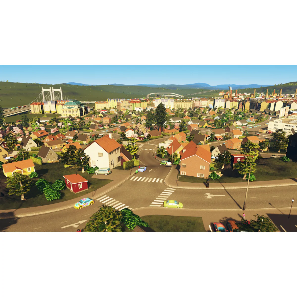Cities: Skylines - Content Creator Pack: European Suburbia - PC Window