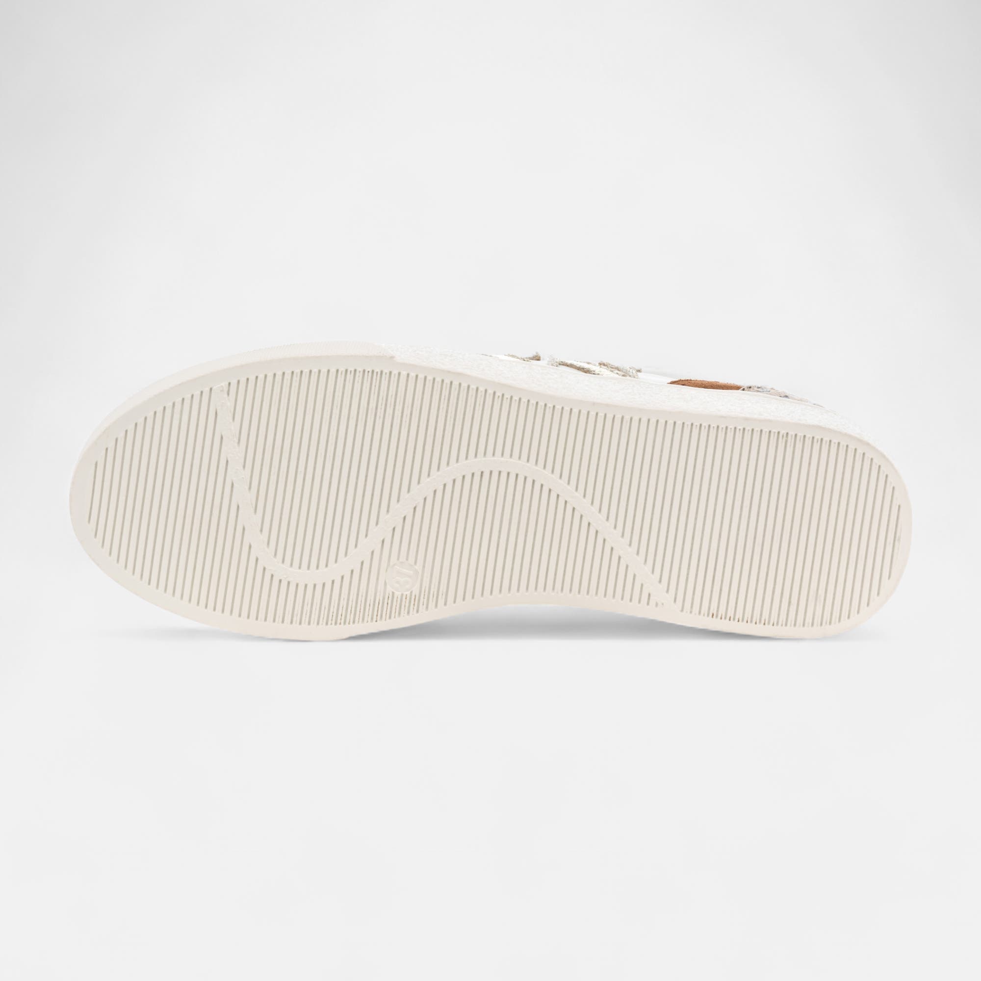 Baskets basses Femme or
