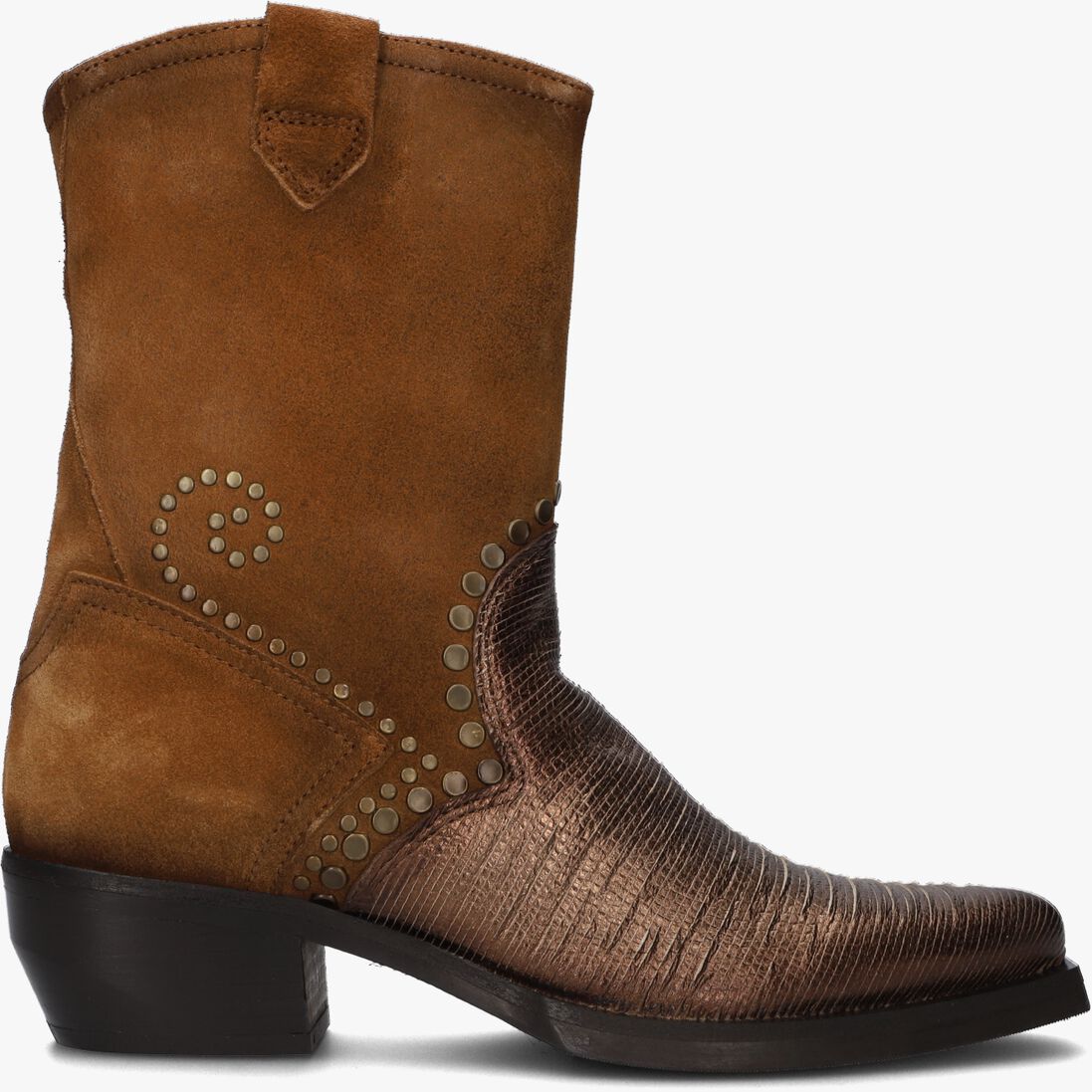 OMODA cognac omoda enkellaarsjes d268