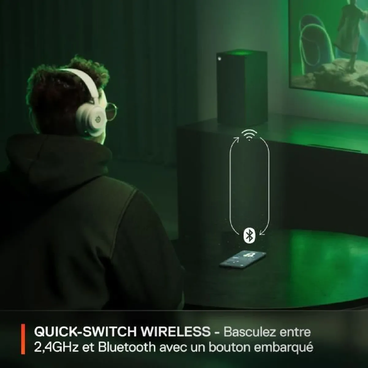 SteelSeries Arctis Nova 5X - Blanc