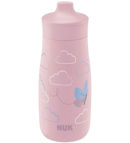 Nuk Trinkflasche m. Trinkschnabel - Mini-Me Sip - 300 ml - Kunst