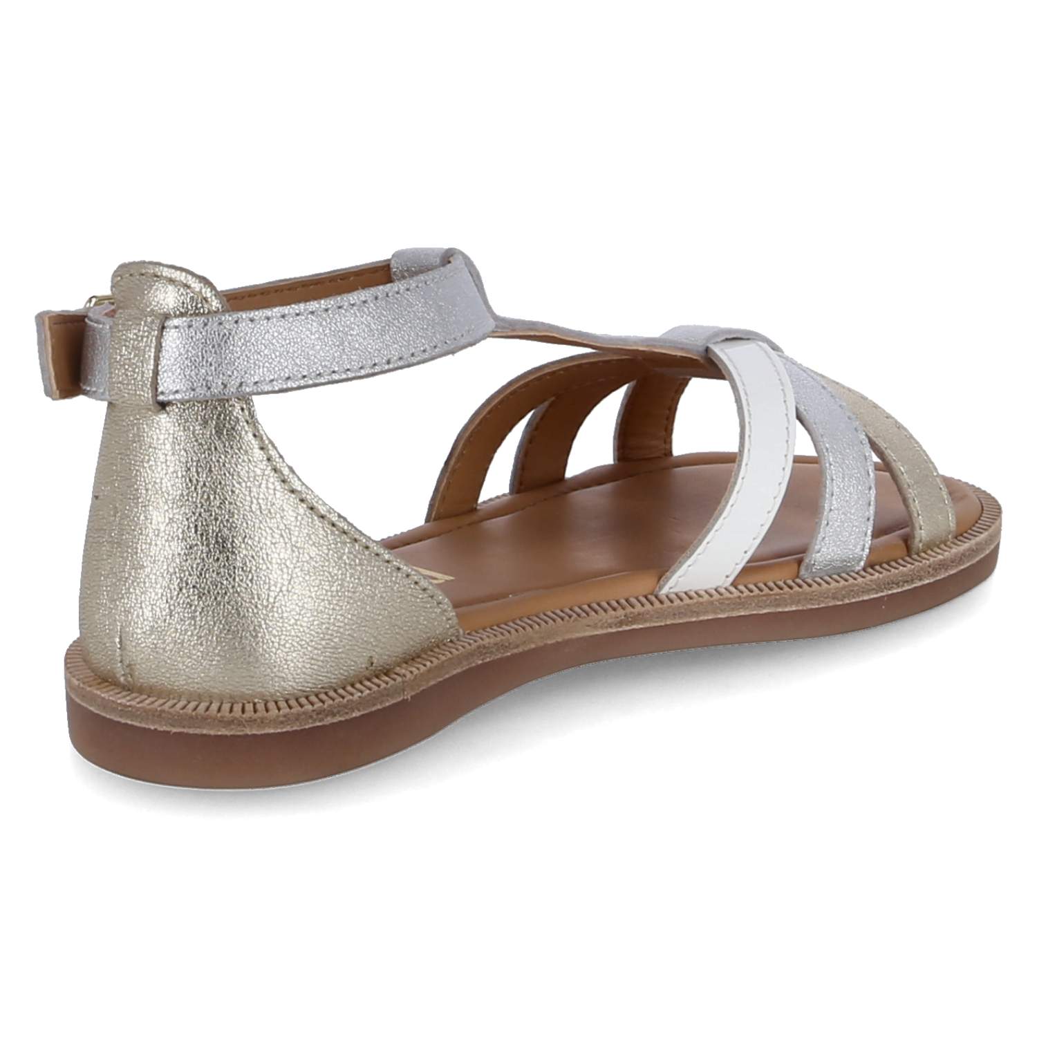bisgaard Sandalen ADELE - silver