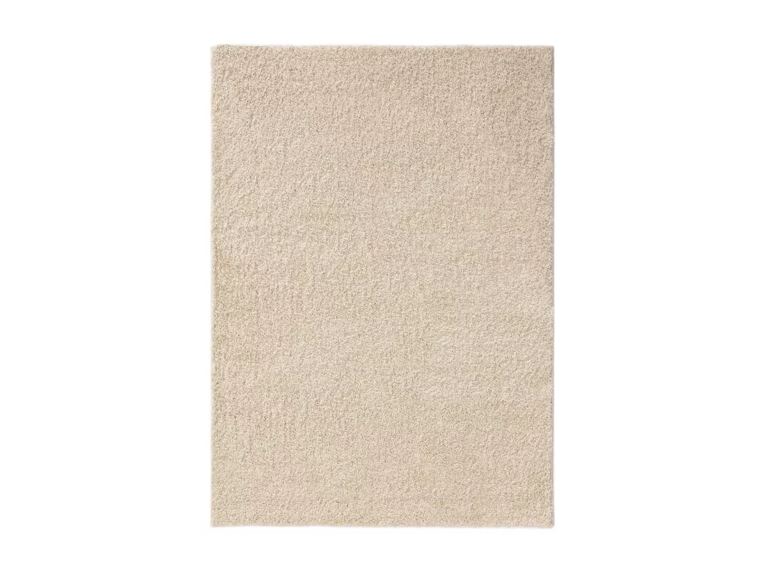 Tapis à poils longs Soho Crème 60x120 cm