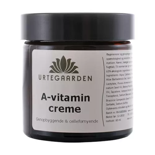 Urtegaarden A-vitamincreme - 60 ml