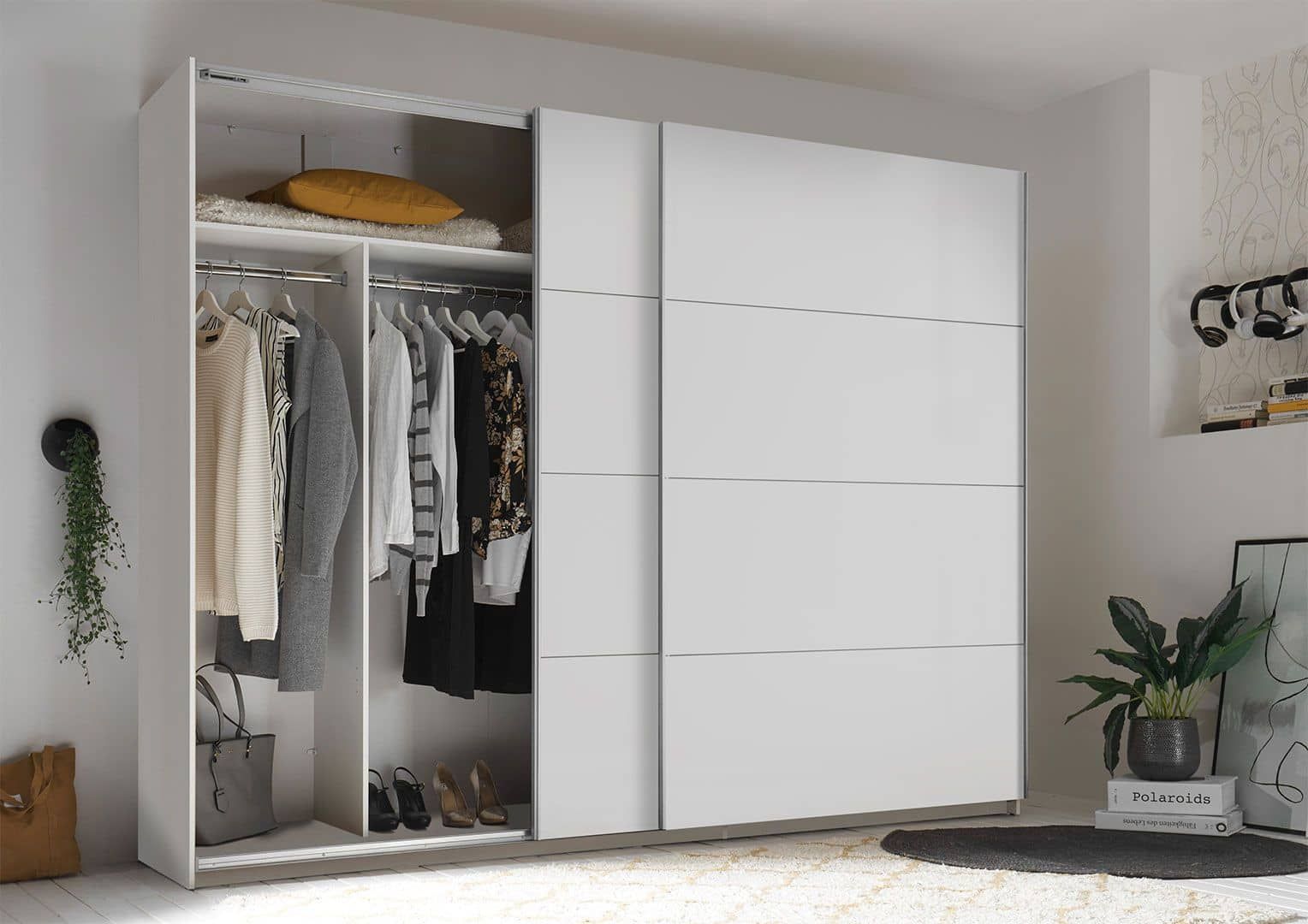 Schwebetürenschrank Sibari