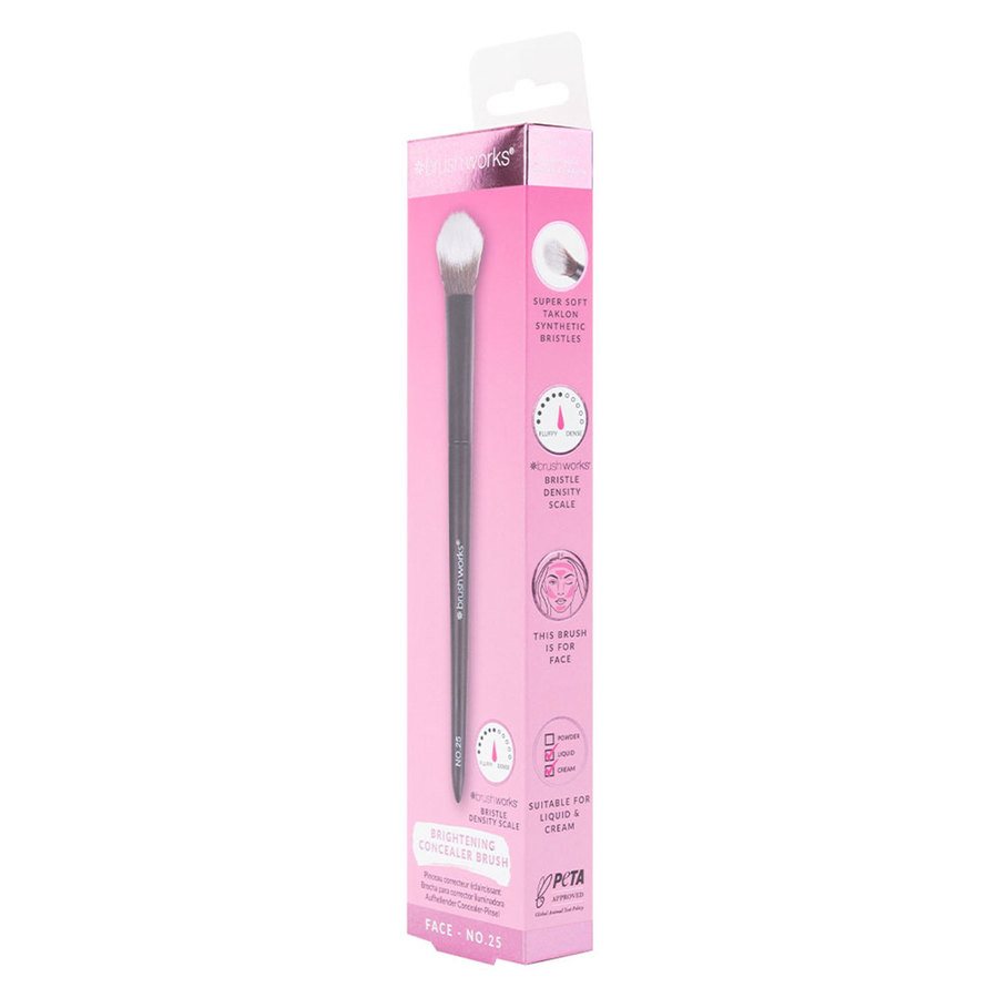 Brushworks No. 25 Brightening Concealer Brush