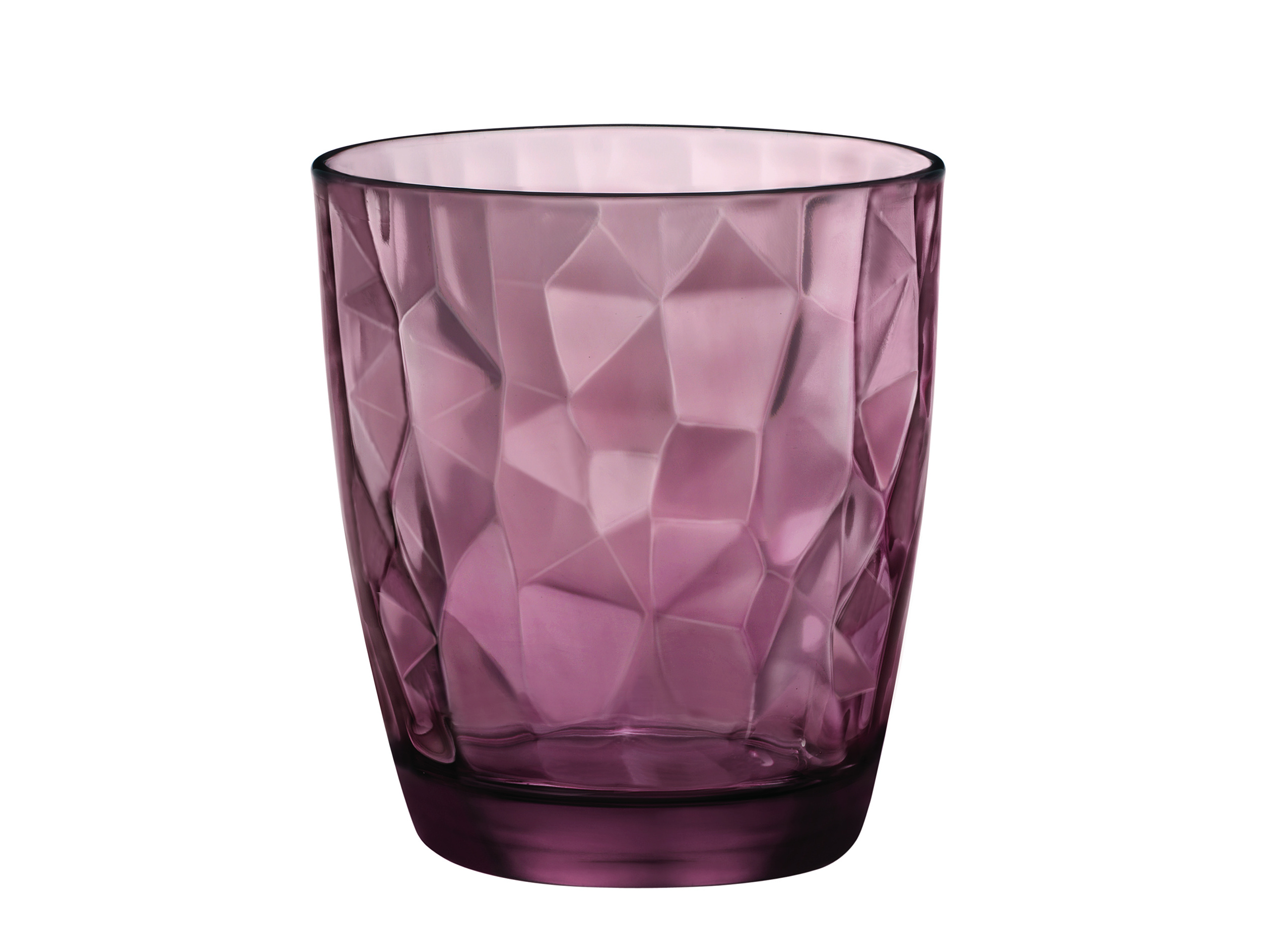 PACK 3 UNIDADES COPO DIAMOND BORMIOLI ROSA VIDRO 39CL