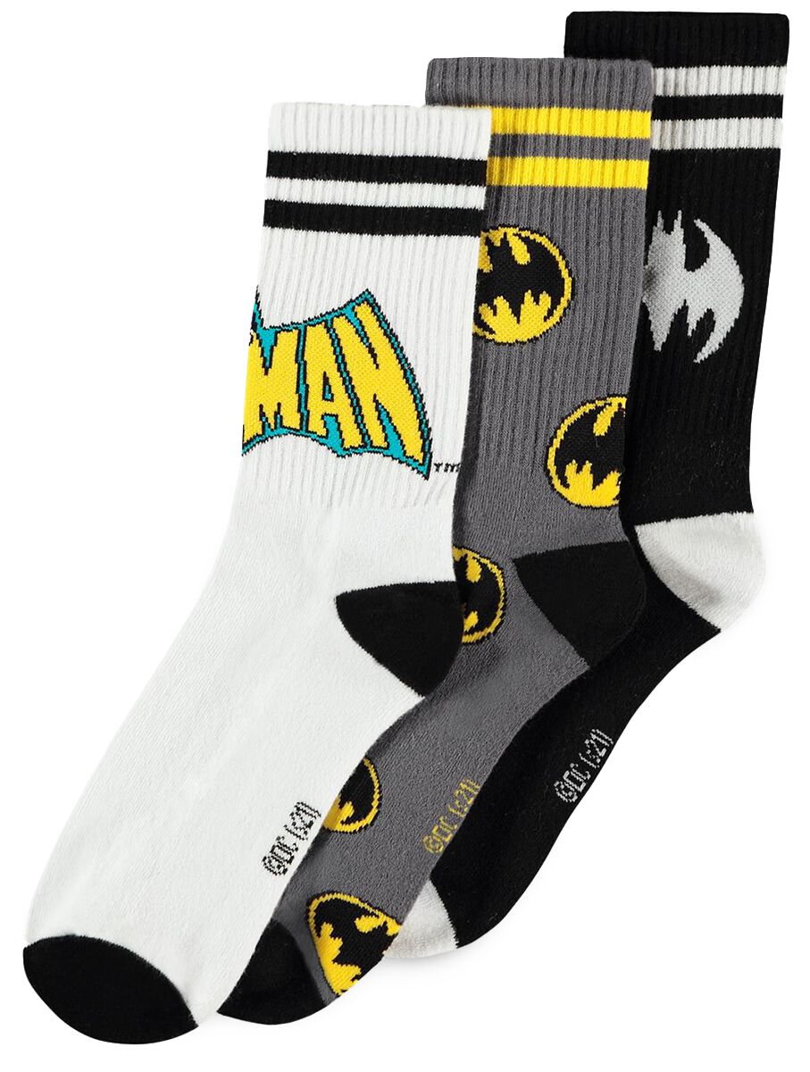 Logos Rétro | Batman Chaussettes
