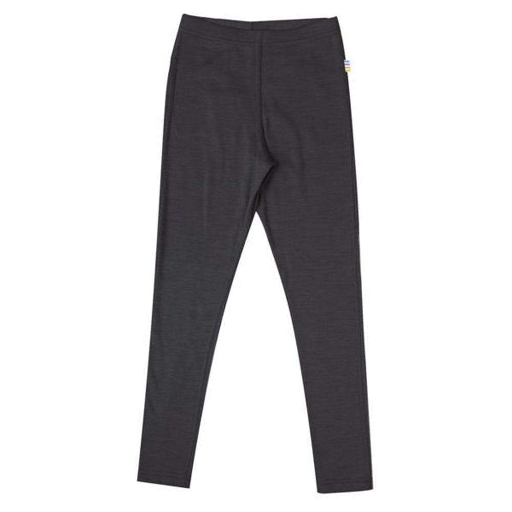 Uld/Silke Sort Leggings - Joha → Luksusbaby.dk