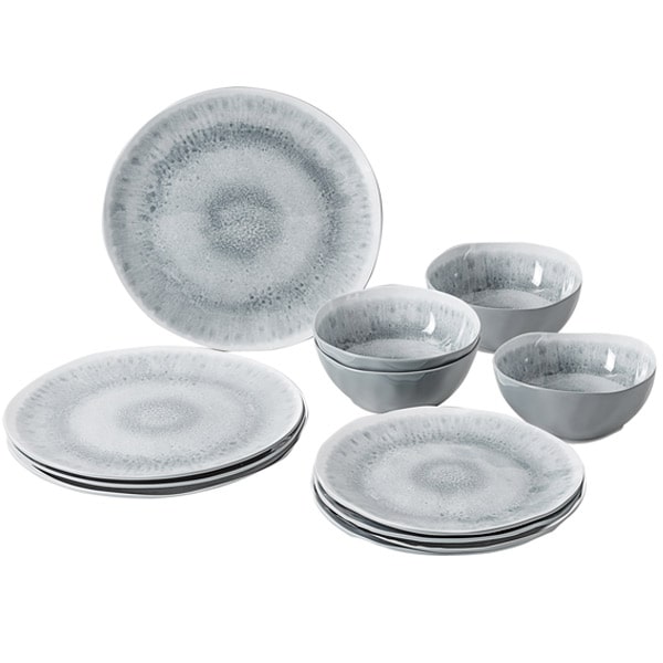 Lot de vaisselle Stone Touch PEARL Midday