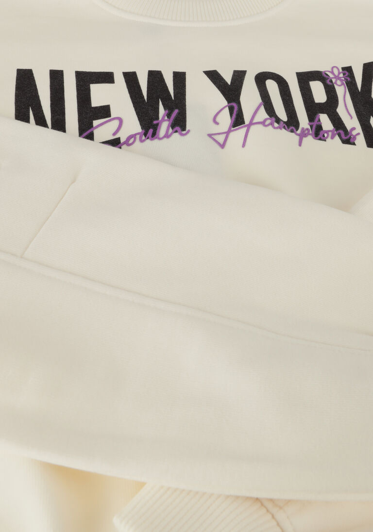 LOOXS 10sixteen witte looxs 10sixteen sweater 2411-5307