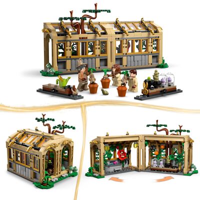 LEGO Harry Potter 76445 Galtvortborgen: Urtologitime