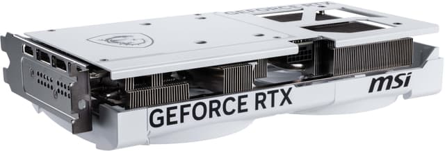 MSI GeForce RTX 5070 12G VENTUS 2X OC WHITE grafikkort