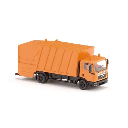 Wiking 077429 Pressmüllwagen (MAN TGL) Control87 kommunalorange