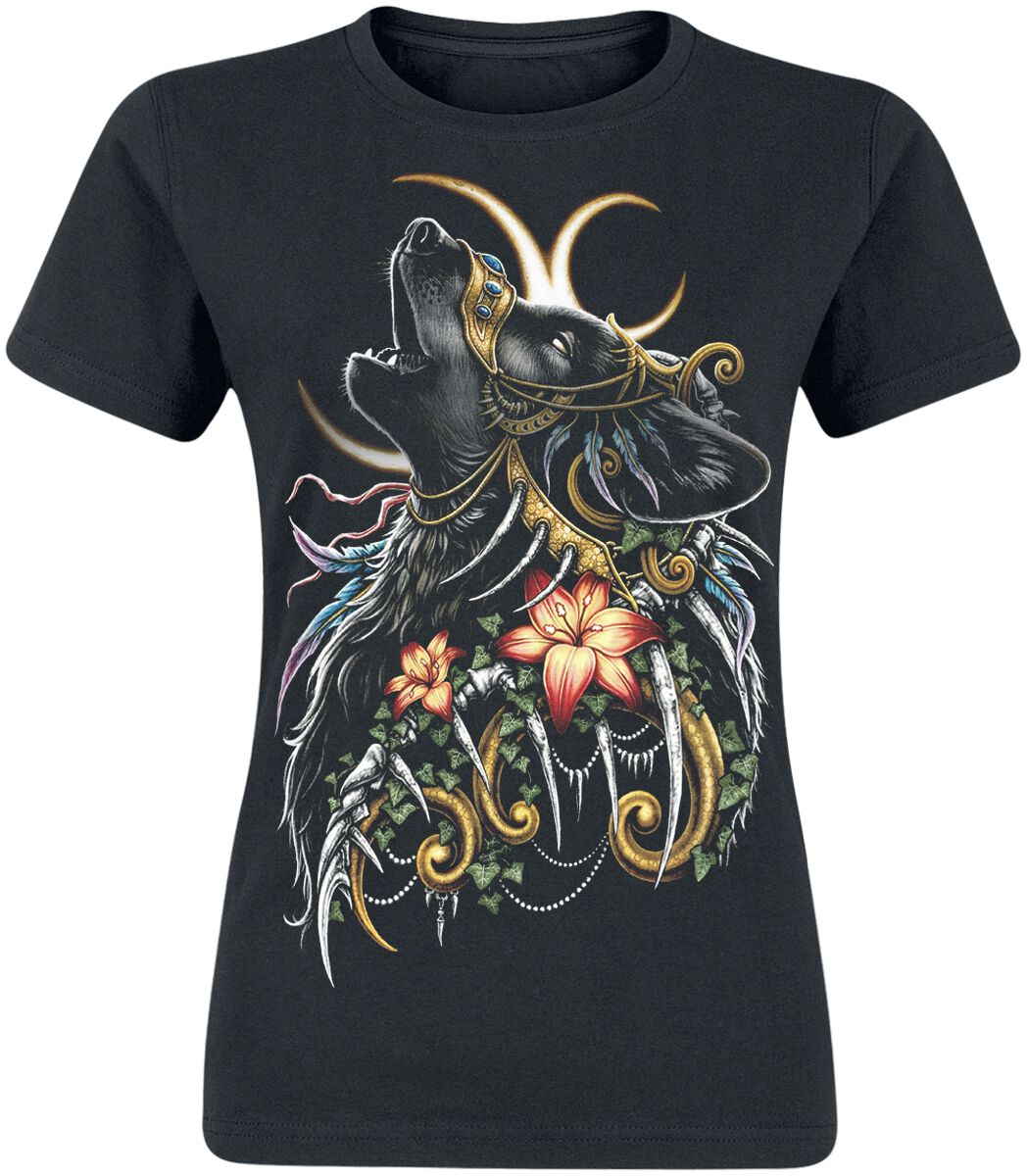 Howling Wolf | Sarah Richter T-Shirt Manches courtes