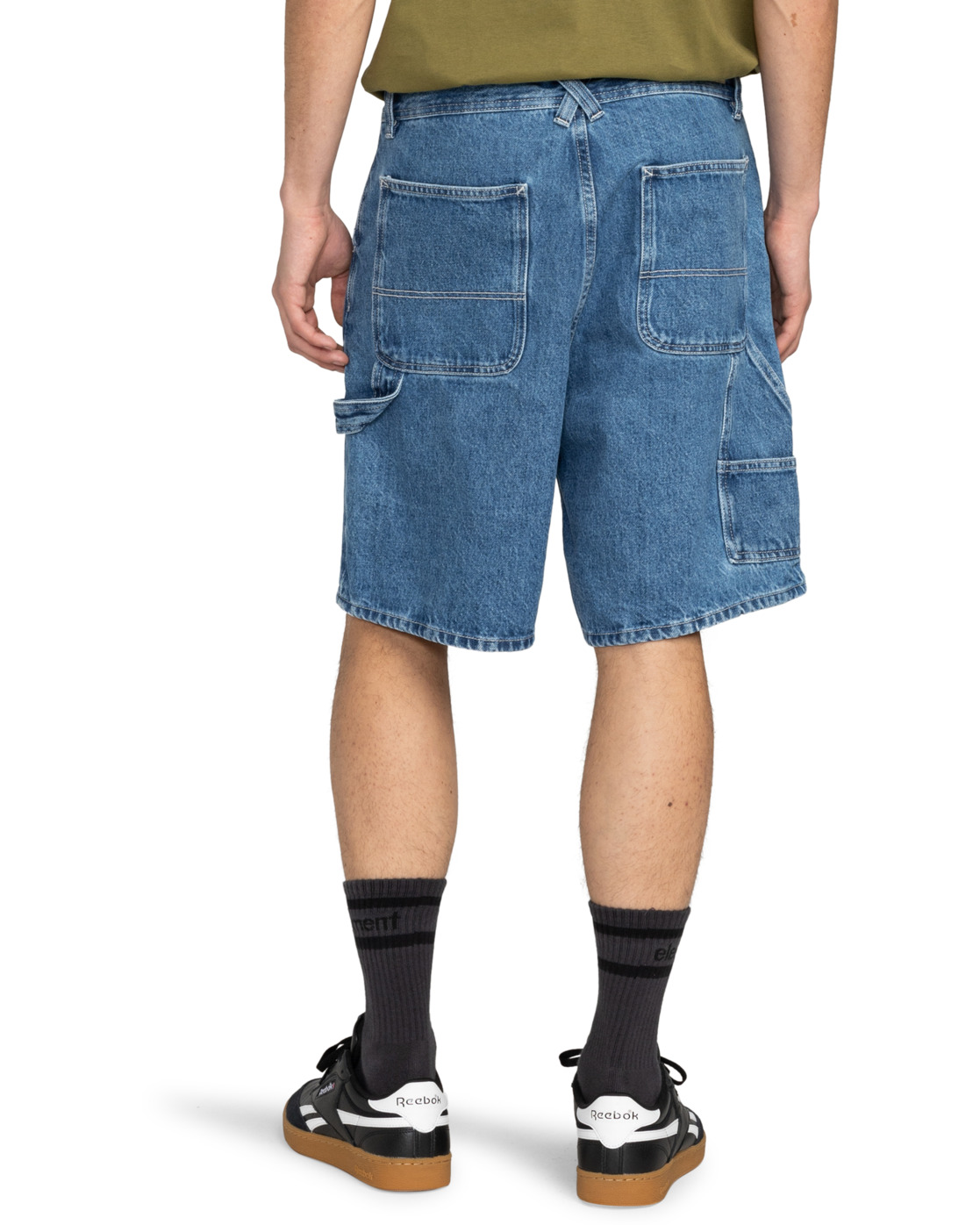 Element Carpenter Denim Short 26