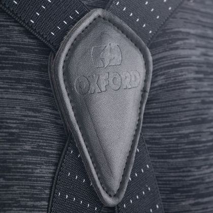 Bretelles Oxford CHIC - Noir
