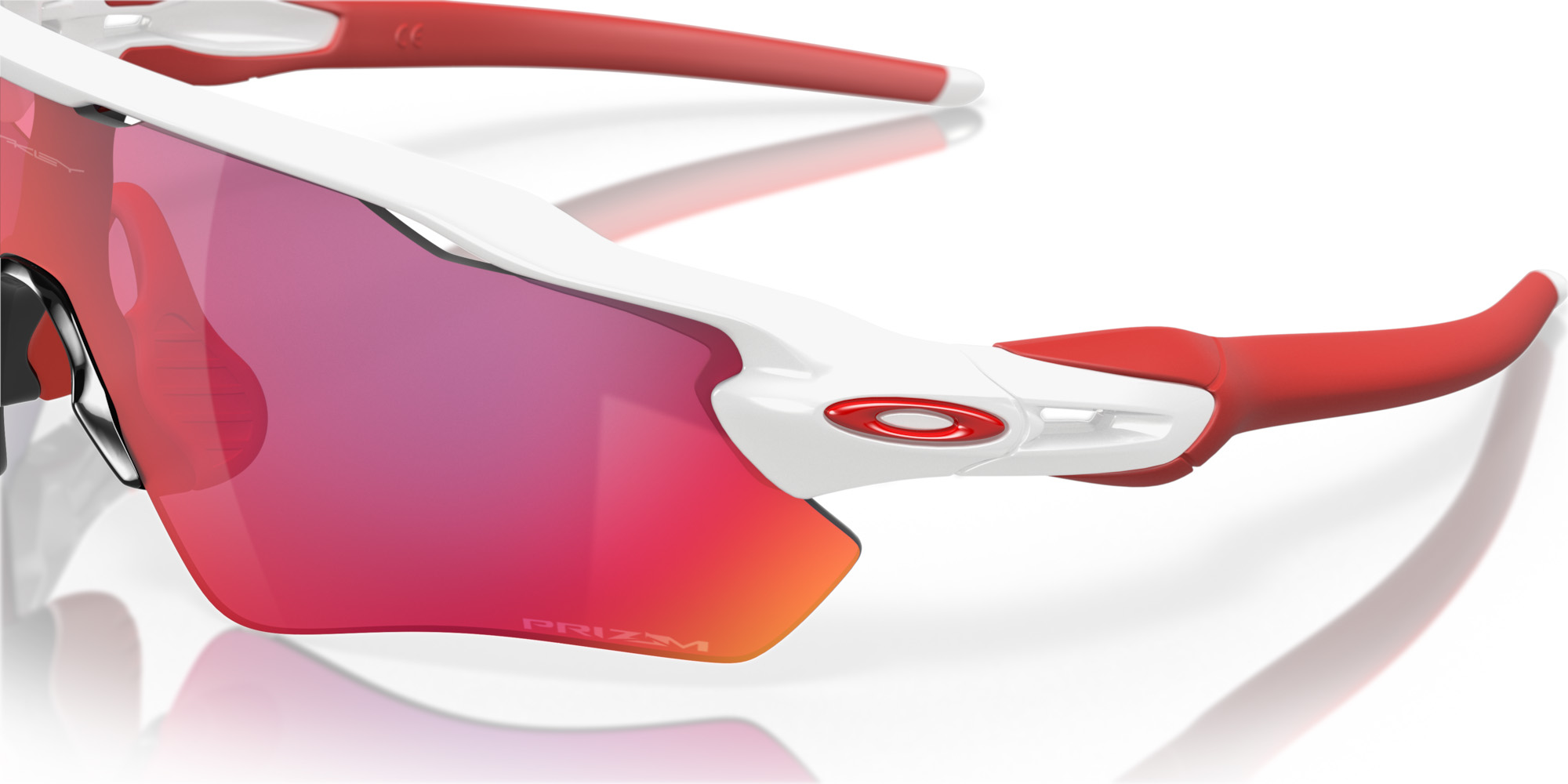 Radar EV Path 05/Polished White w/Prizm Road