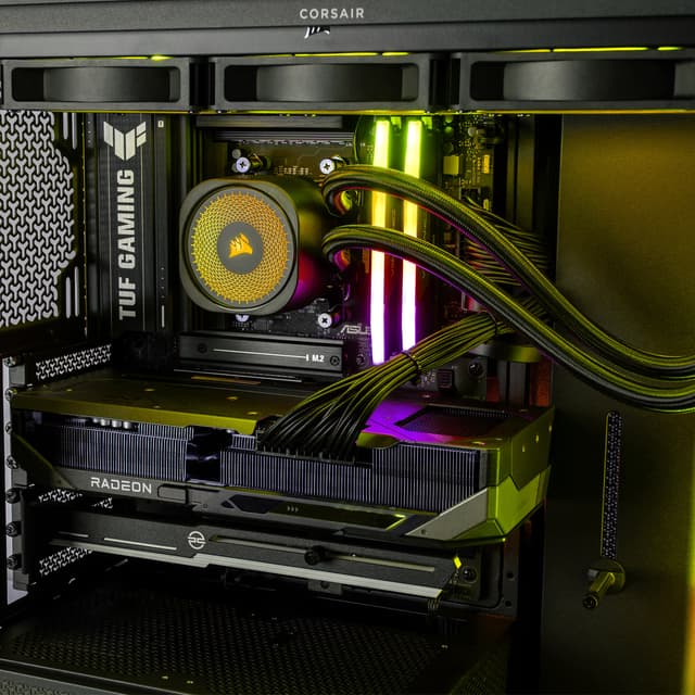 PCSpecialist Spectra 105 R7-9X3D/32/2TB/RX9070XT OC stationær gaming computer