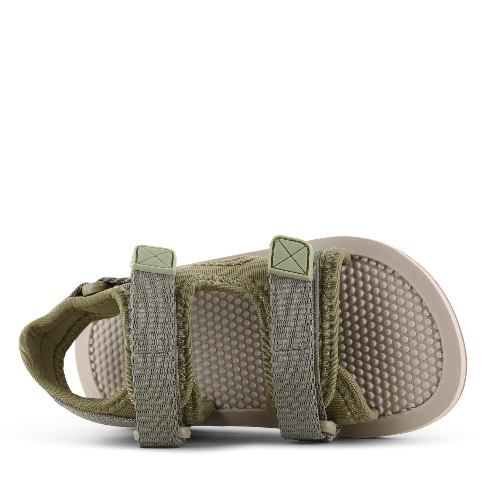 Shoesme legergroene lichtgewicht sandaal Spandex | Jongens schoenen