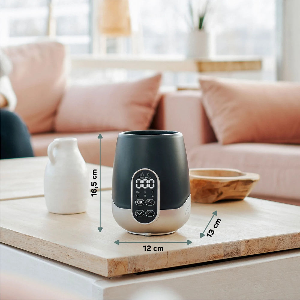 Køb Babymoov Blue Nutrismart Flaskevarmer