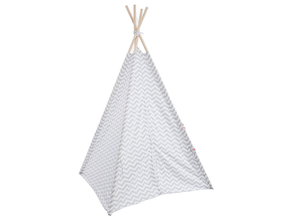 Tipi déco enfant - gris