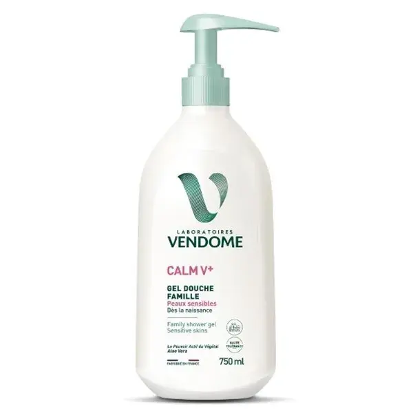 Vendôme Laboratories - CALMV+ Gel de Banho Familiar 750ml