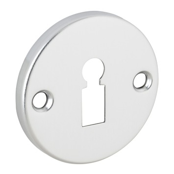 Sleutelplaatje aluminium 2 stuks