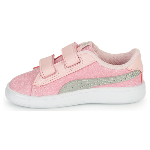 Puma - SMASH V2 GLITZ GLAM V INF - Rose / Gris