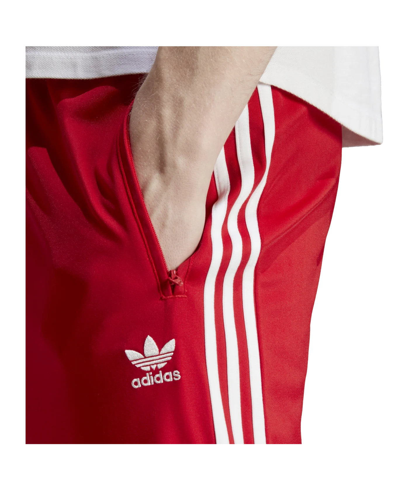 adidas Originals Firebird Trainingshose Rot