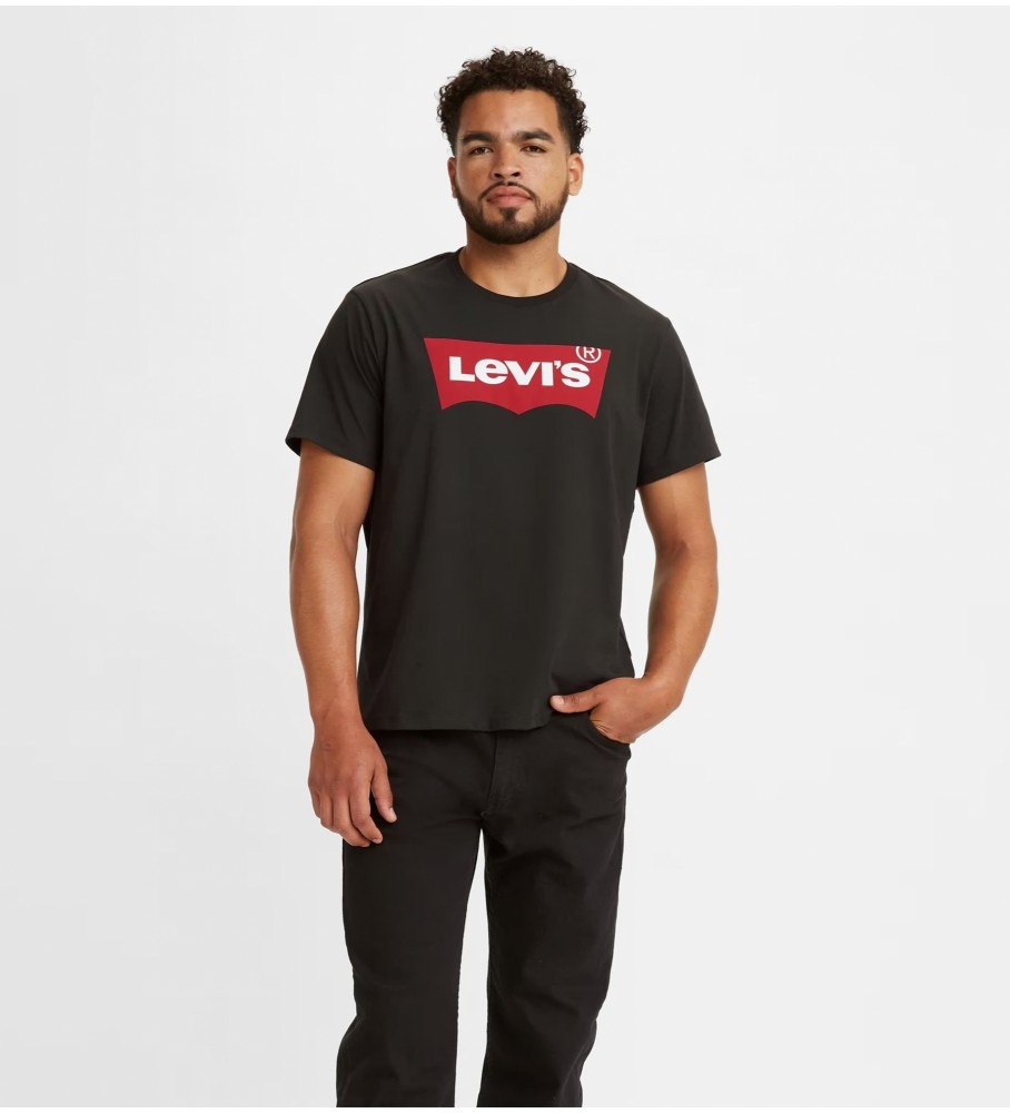 Levi's Camiseta Graphic H21 negra