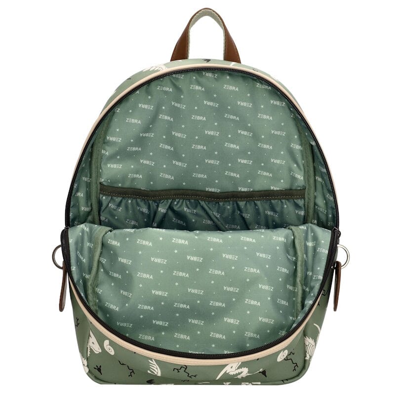 Zebra Trends Rugzak Boys Dinosaurus Print