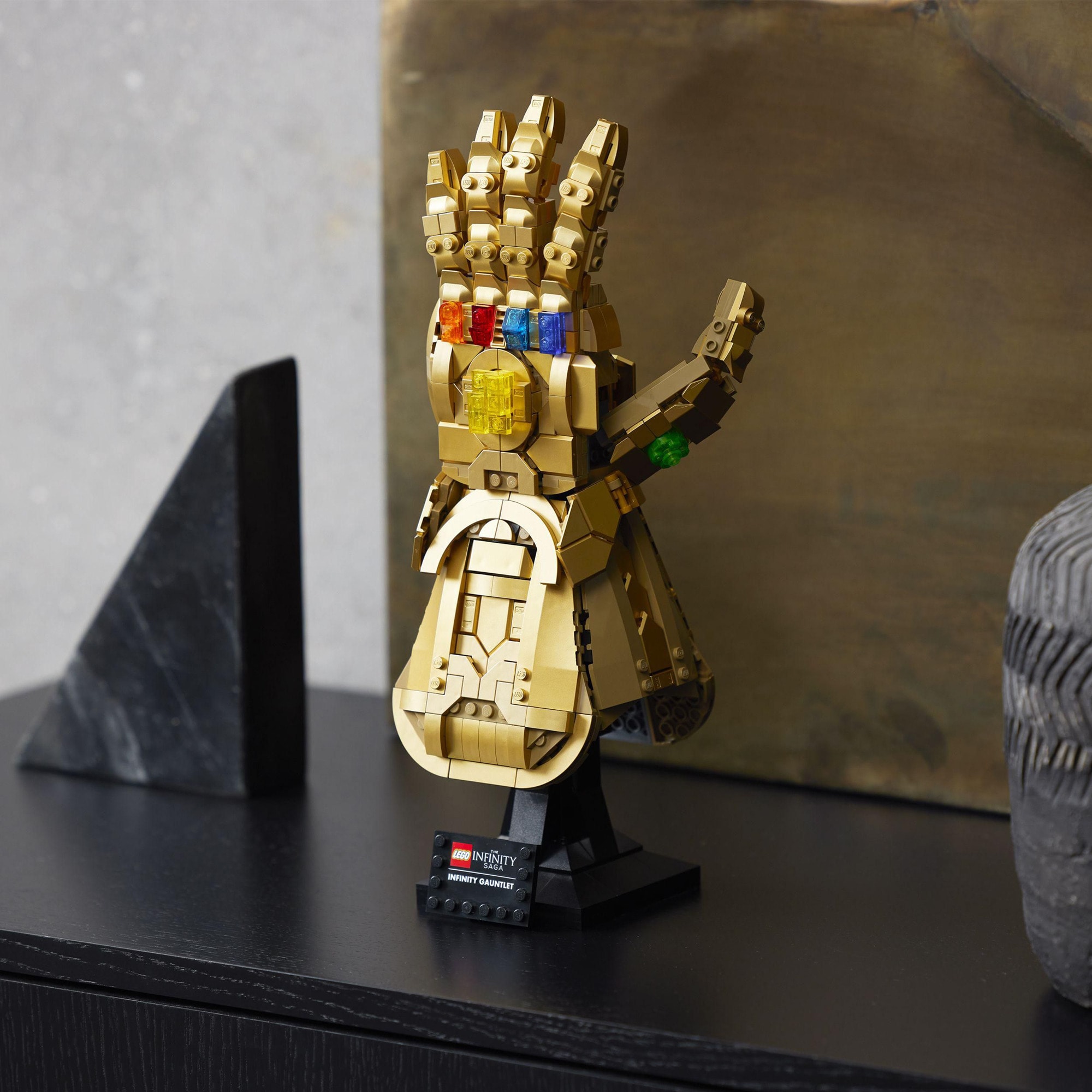 LEGO Konstruktionsspielzeug Marvel Super Heroes Infinity Handschuh