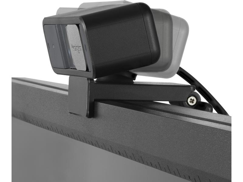 Kensington Webcam W2050 Full HD-Webkamera mit Auto-Fokus