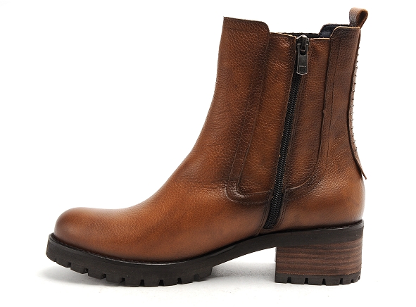 Dorking boots bottine plates femme d8824in marron