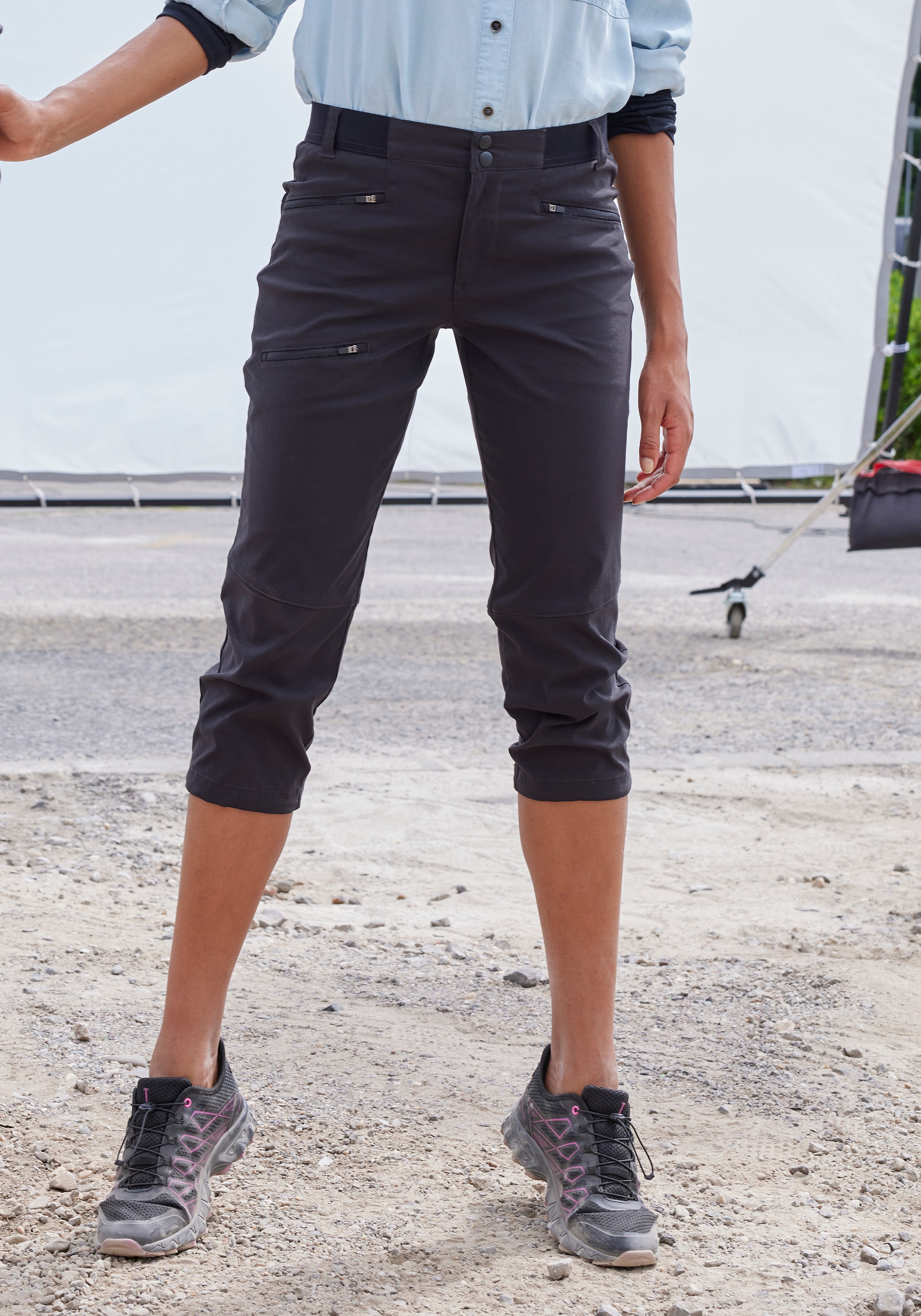 Vivance active Caprileggings  mit praktischen Taschen