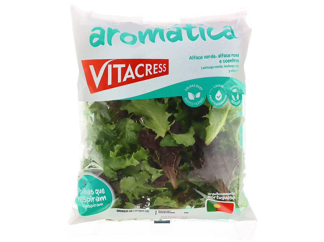 SALADA AROMÁTICA VITACRESS 100G